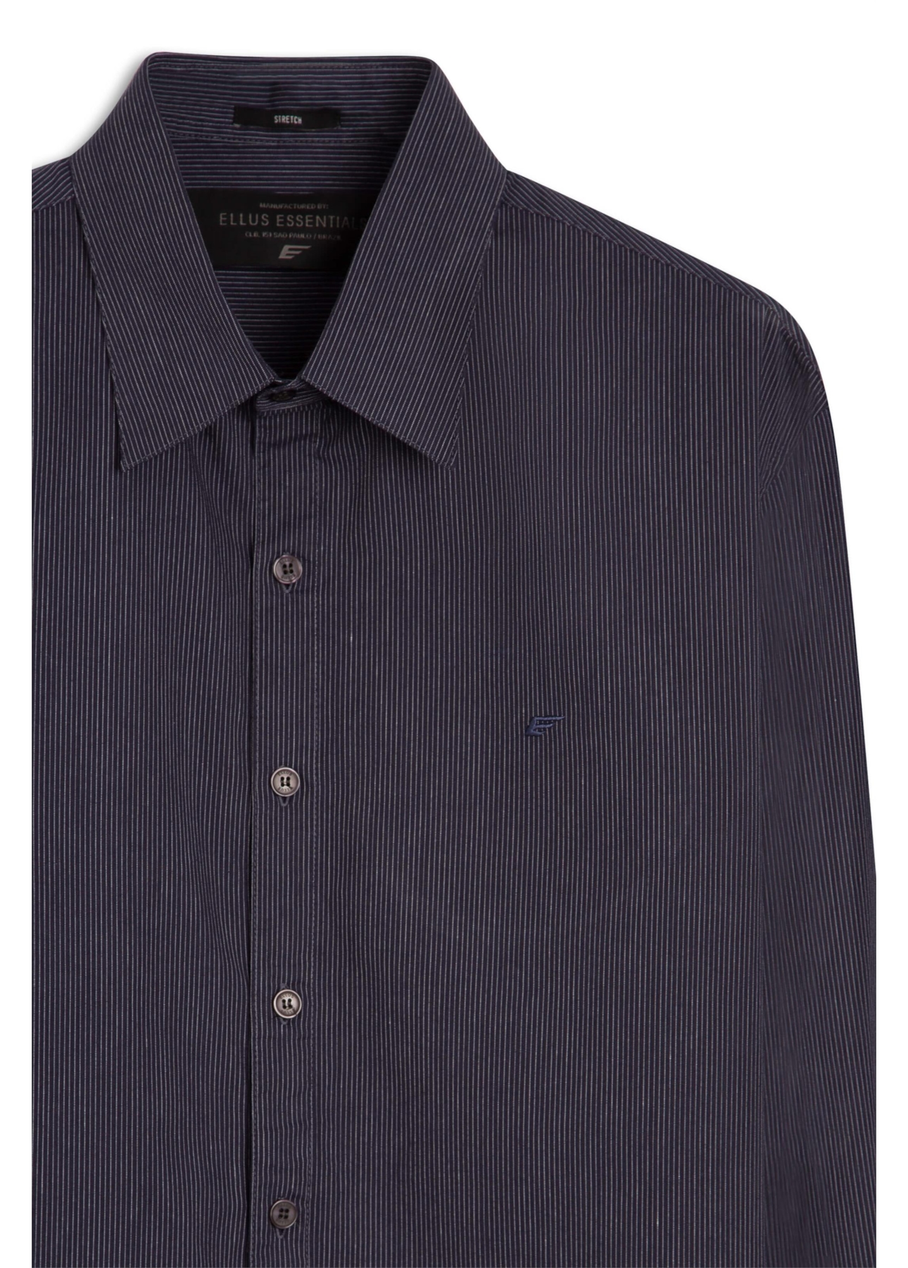 Camisa Tricoline Ly Deep Slim Padrao 3