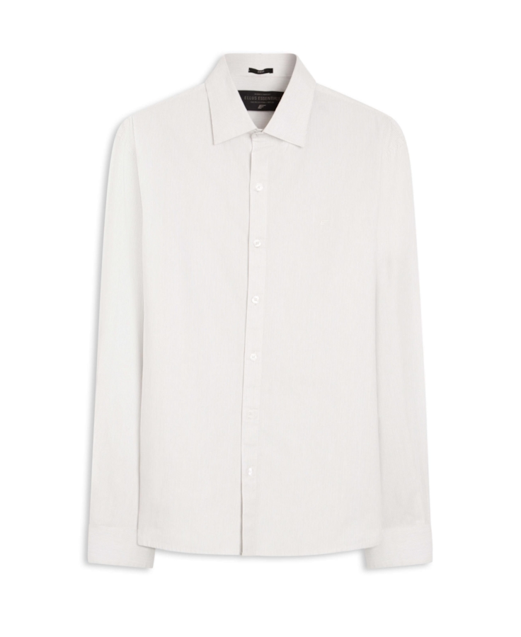 Camisa Tricoline Ly Ice Slim Italian Padrao 1