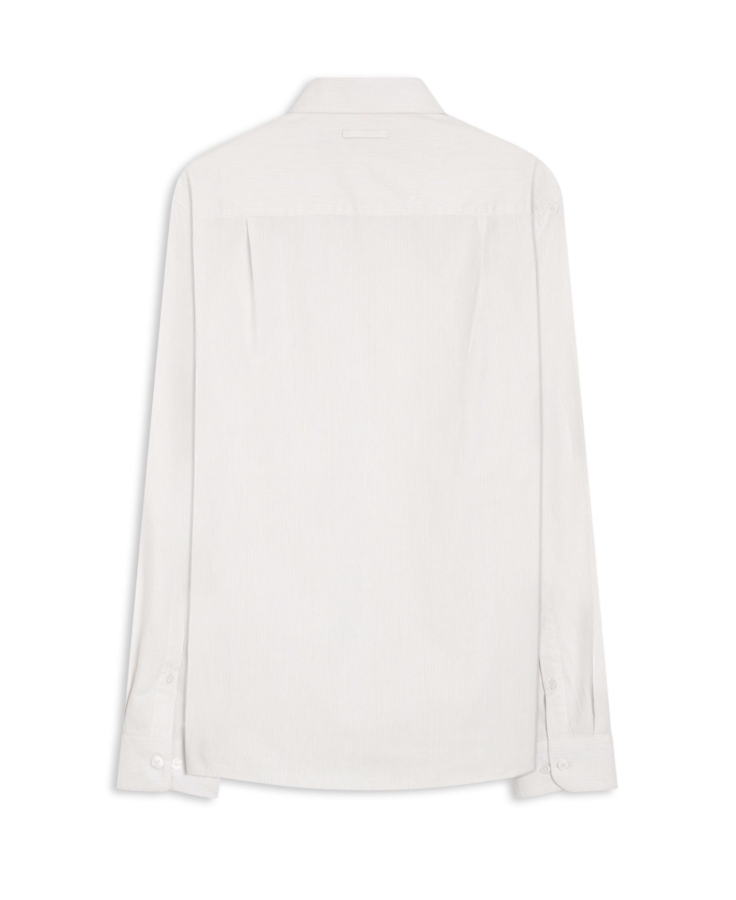 Camisa Tricoline Ly Ice Slim Italian Padrao 1