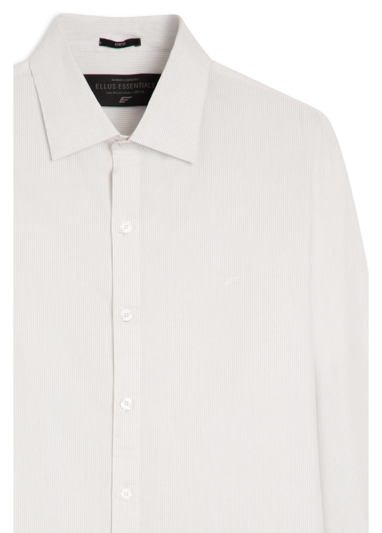 Camisa Tricoline Ly Ice Slim Italian Padrao 1