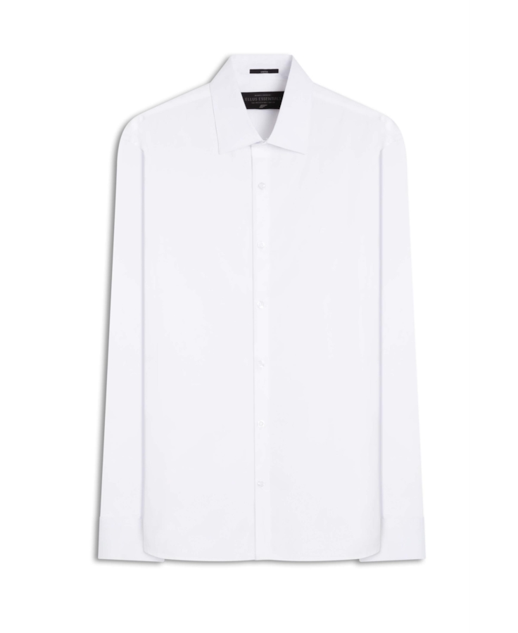 Camisa Tricoline Ly Slim Italian Branco