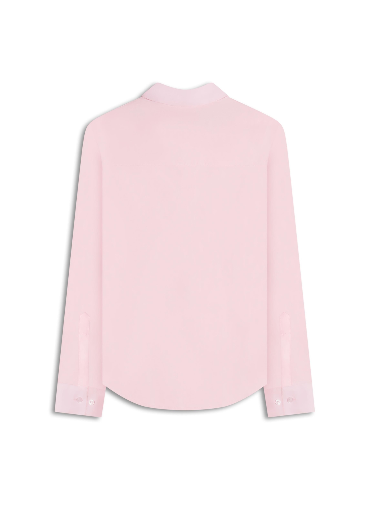 Camisa Tricoline Ly Slim Xangai Fusioned Ml Rosa