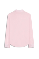 Camisa Tricoline Ly Slim Xangai Fusioned Ml Rosa