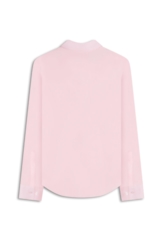Camisa Tricoline Ly Slim Xangai Fusioned Ml Rosa
