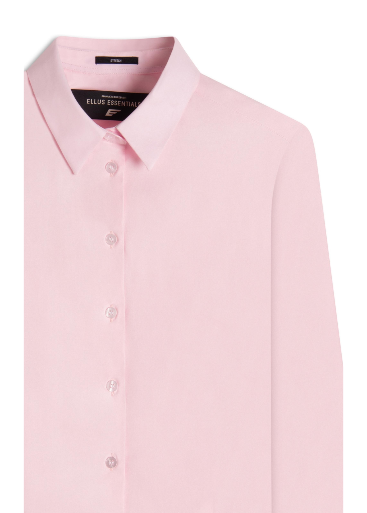 Camisa Tricoline Ly Slim Xangai Fusioned Ml Rosa