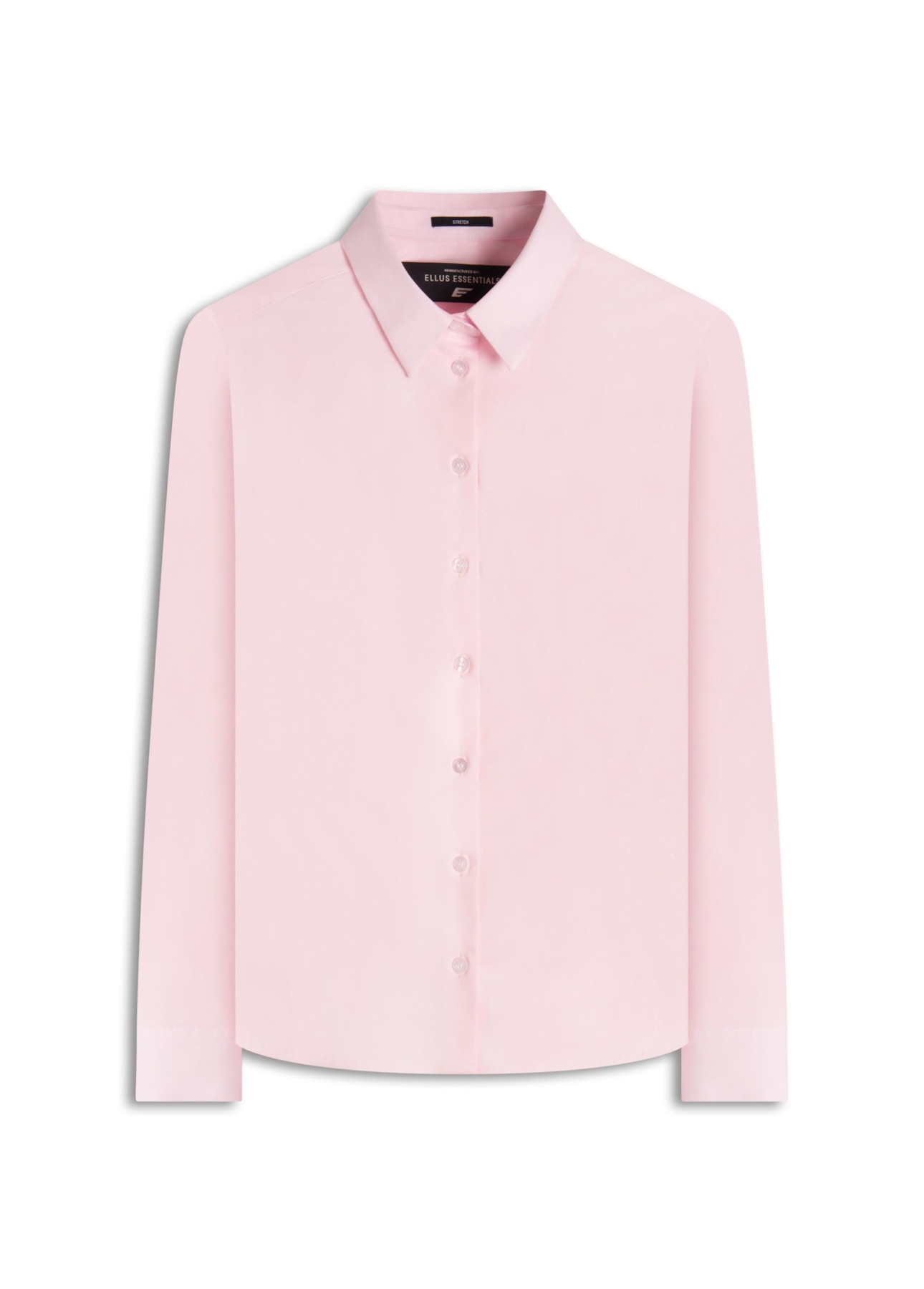 Camisa Tricoline Ly Slim Xangai Fusioned Ml Rosa