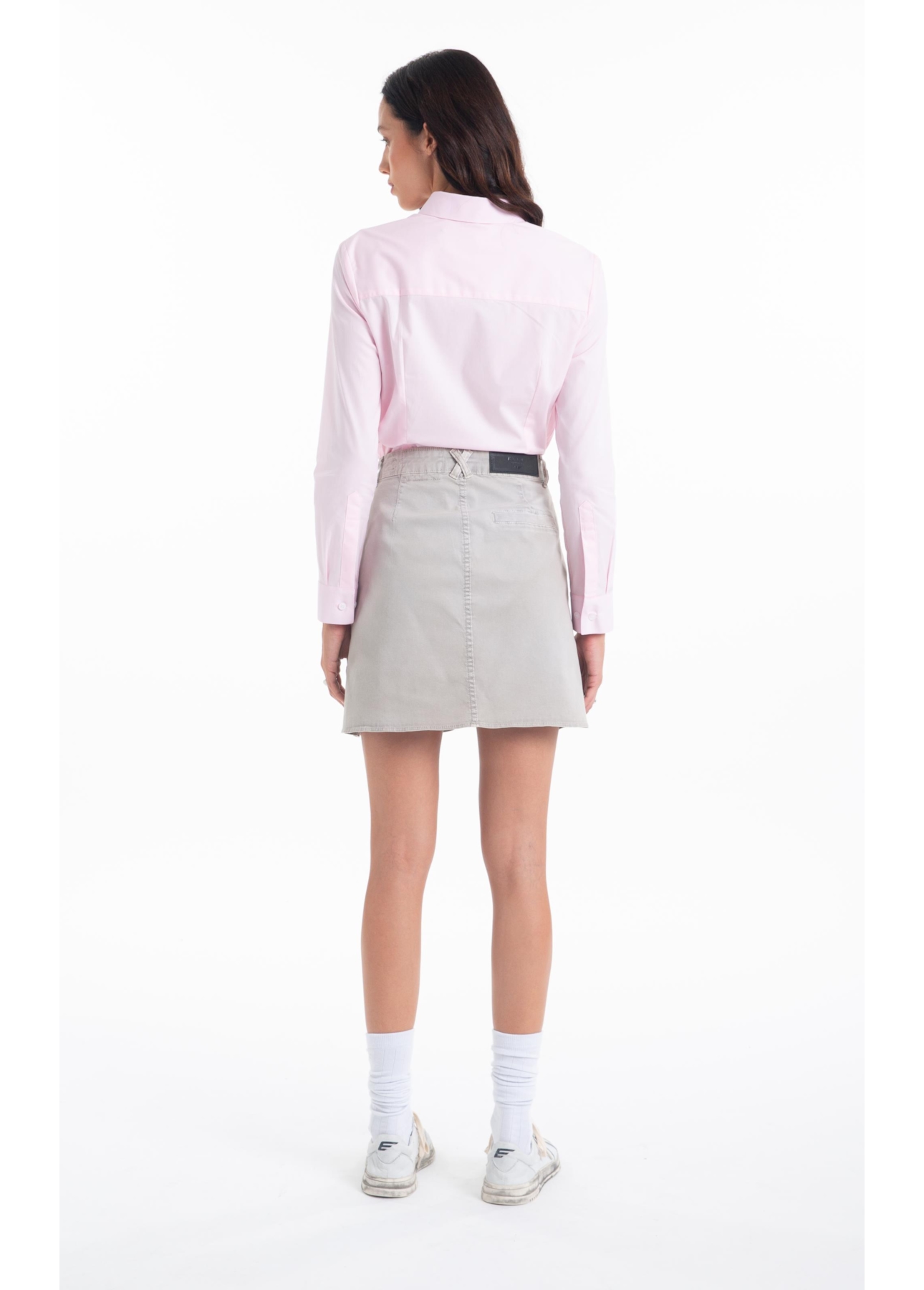 Camisa Tricoline Ly Slim Xangai Fusioned Ml Rosa