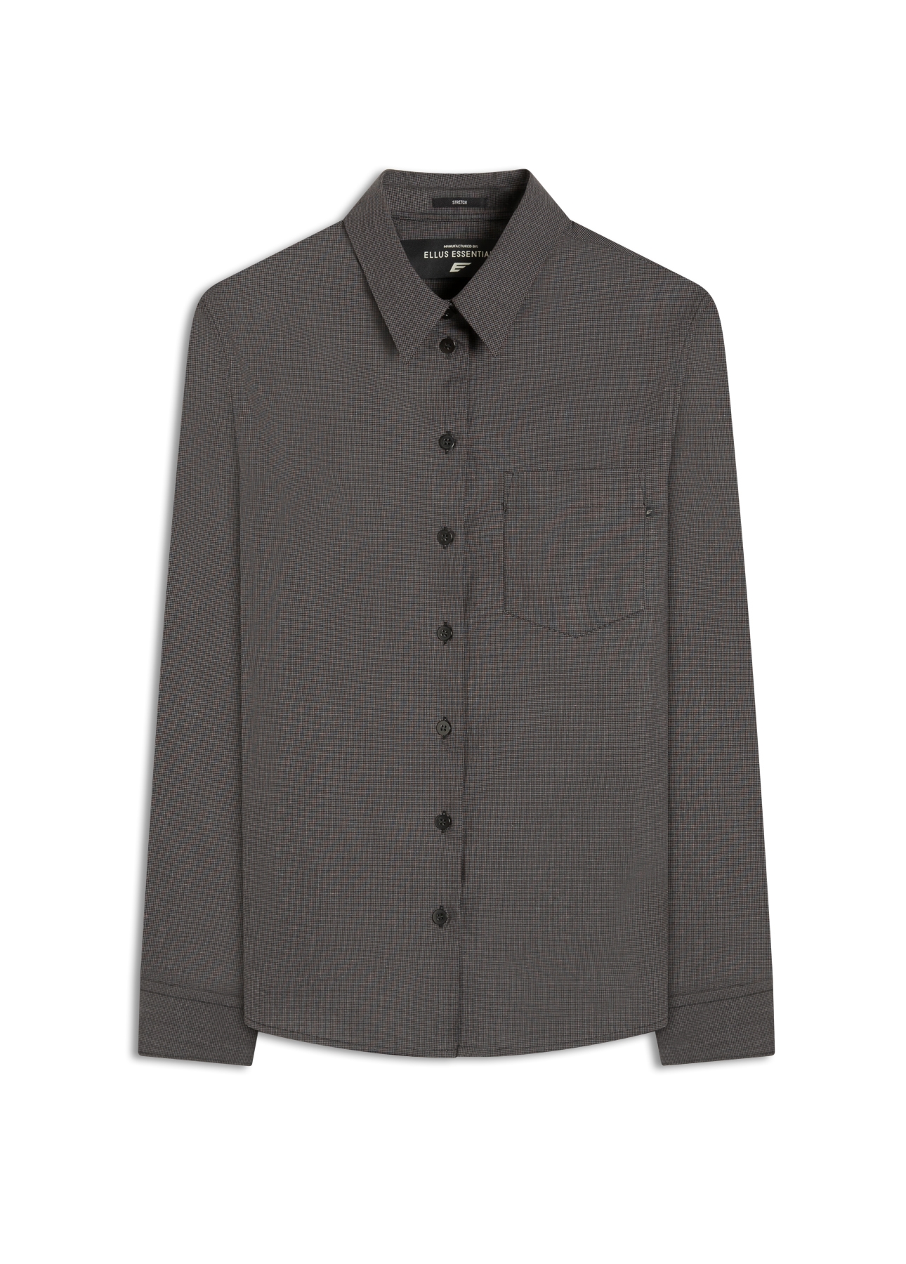 Camisa Tricoline Ly Veneto Relaxes Preto
