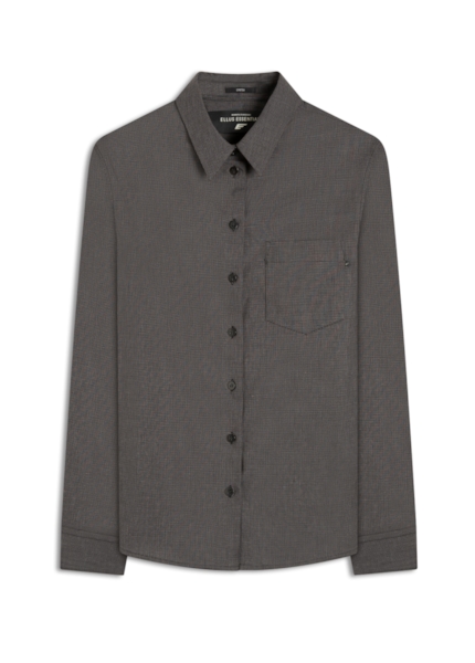 Camisa Tricoline Ly Veneto Relaxes Preto