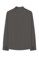 Camisa Tricoline Ly Veneto Relaxes Preto