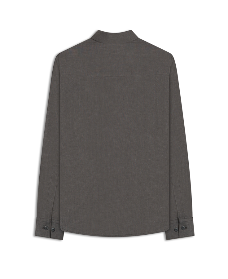 Camisa Tricoline Ly Veneto Relaxes Preto