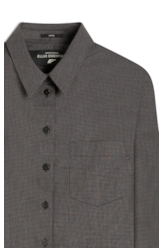 Camisa Tricoline Ly Veneto Relaxes Preto