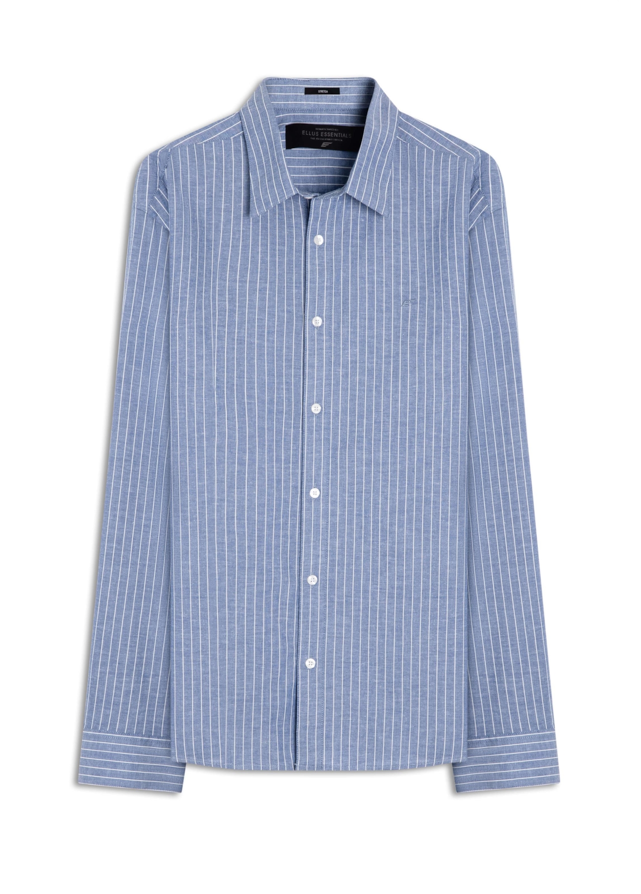 Camisa Tricoline Madison Irish Azul Jeans