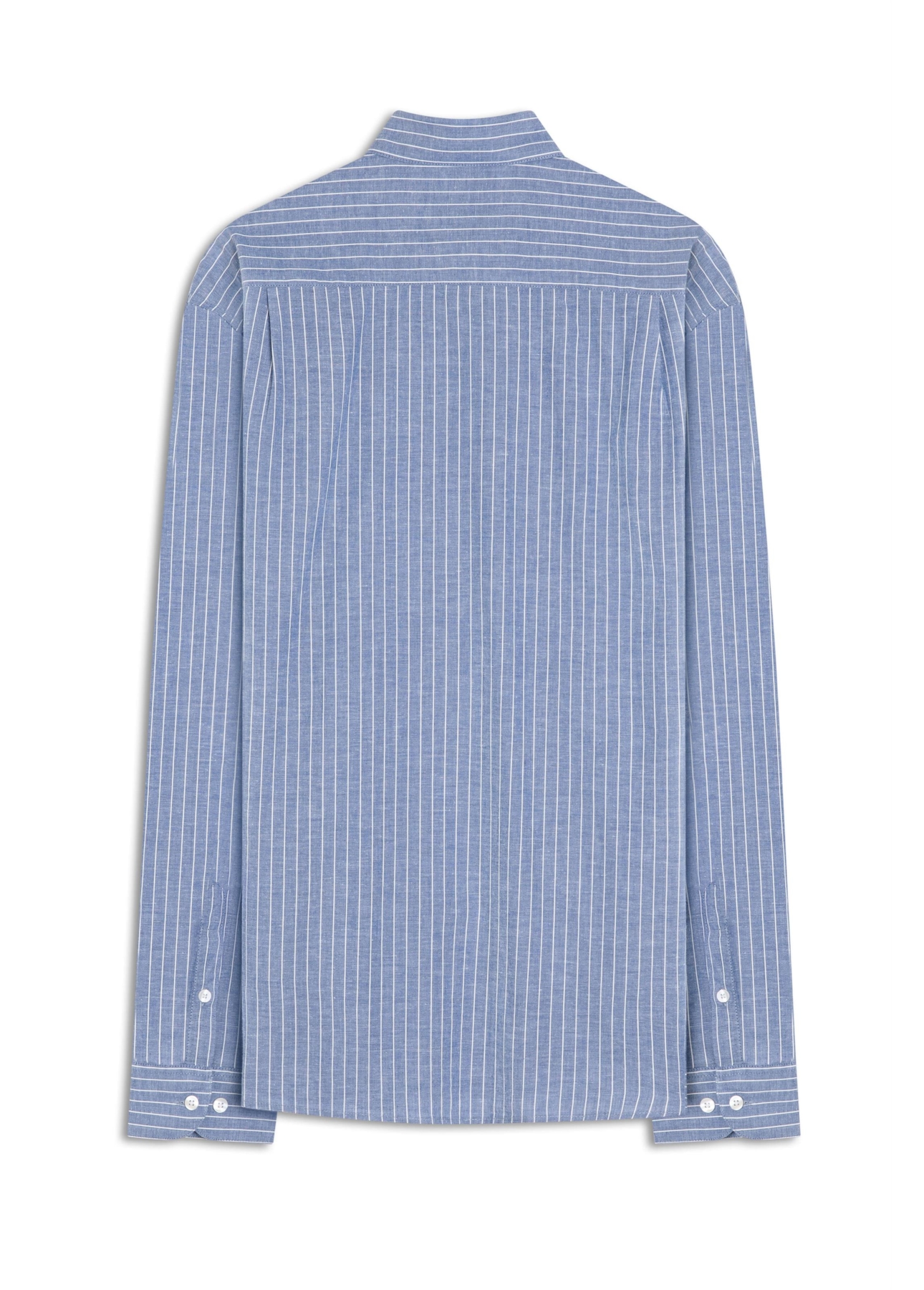 Camisa Tricoline Madison Irish Azul Jeans