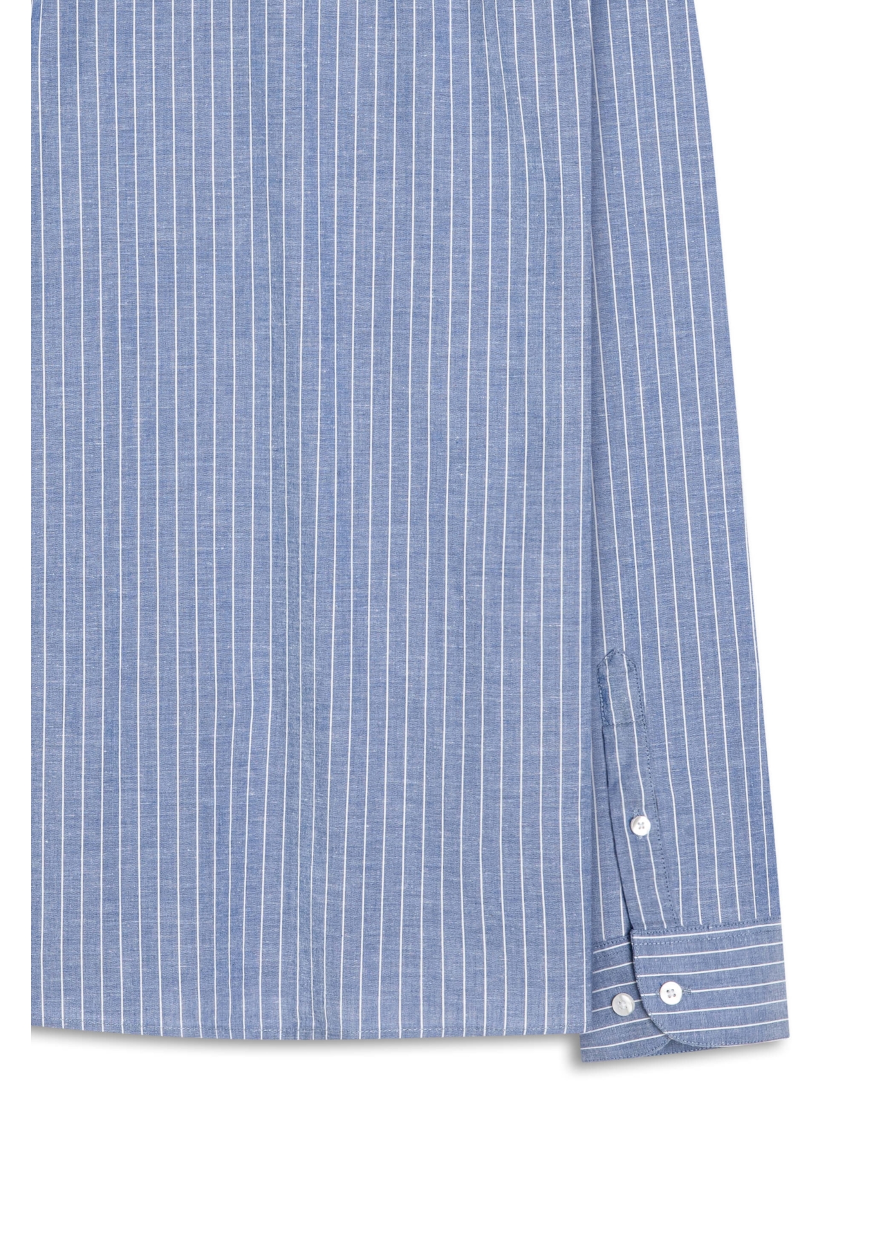 Camisa Tricoline Madison Irish Azul Jeans