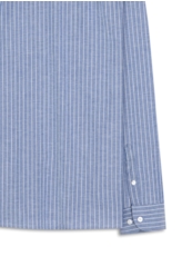 Camisa Tricoline Madison Irish Azul Jeans