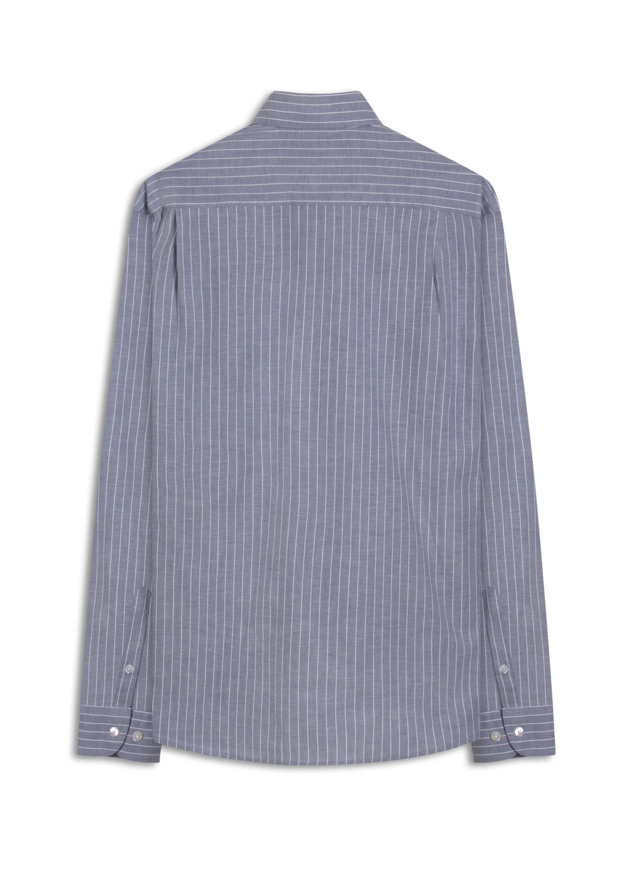 Camisa Tricoline Madison Irish Azul Seco