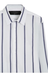 Camisa Tricoline Malibu Classic Azul Claro
