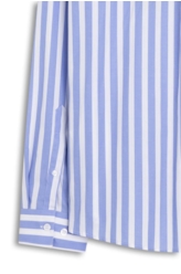 Camisa Tricoline Malibu Classic Azul Claro