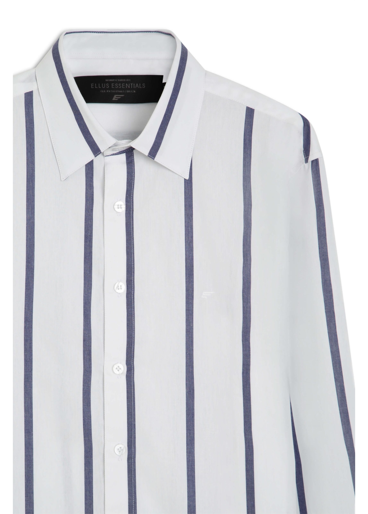 Camisa Tricoline Malibu Classic Azul Claro