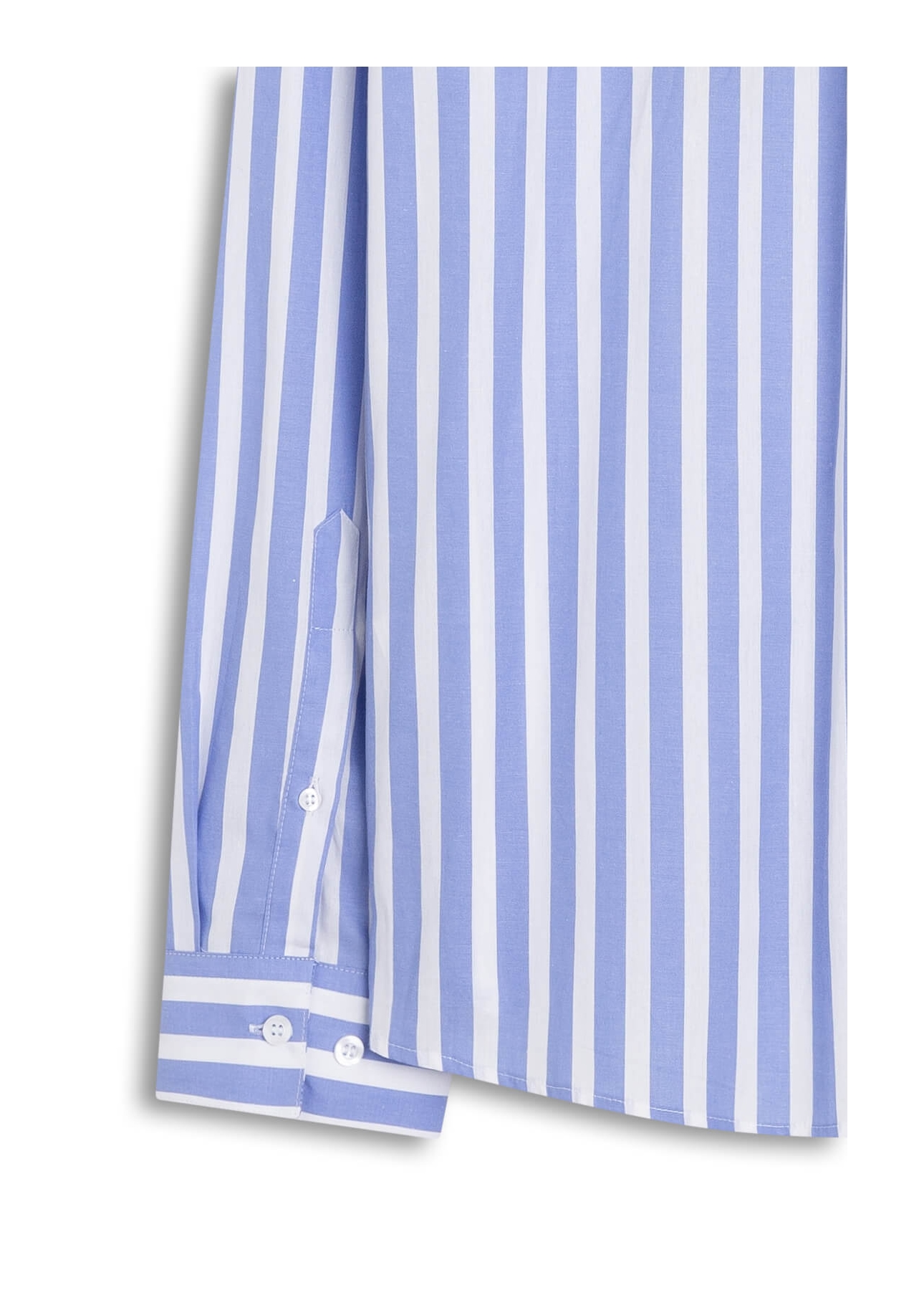 Camisa Tricoline Malibu Classic Azul Claro