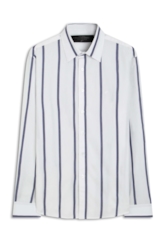 Camisa Tricoline Malibu Classic Azul Claro