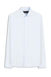 Camisa Tricoline Nagpur Straight Azul Claro