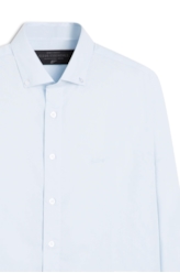 Camisa Tricoline Nagpur Straight Azul Claro
