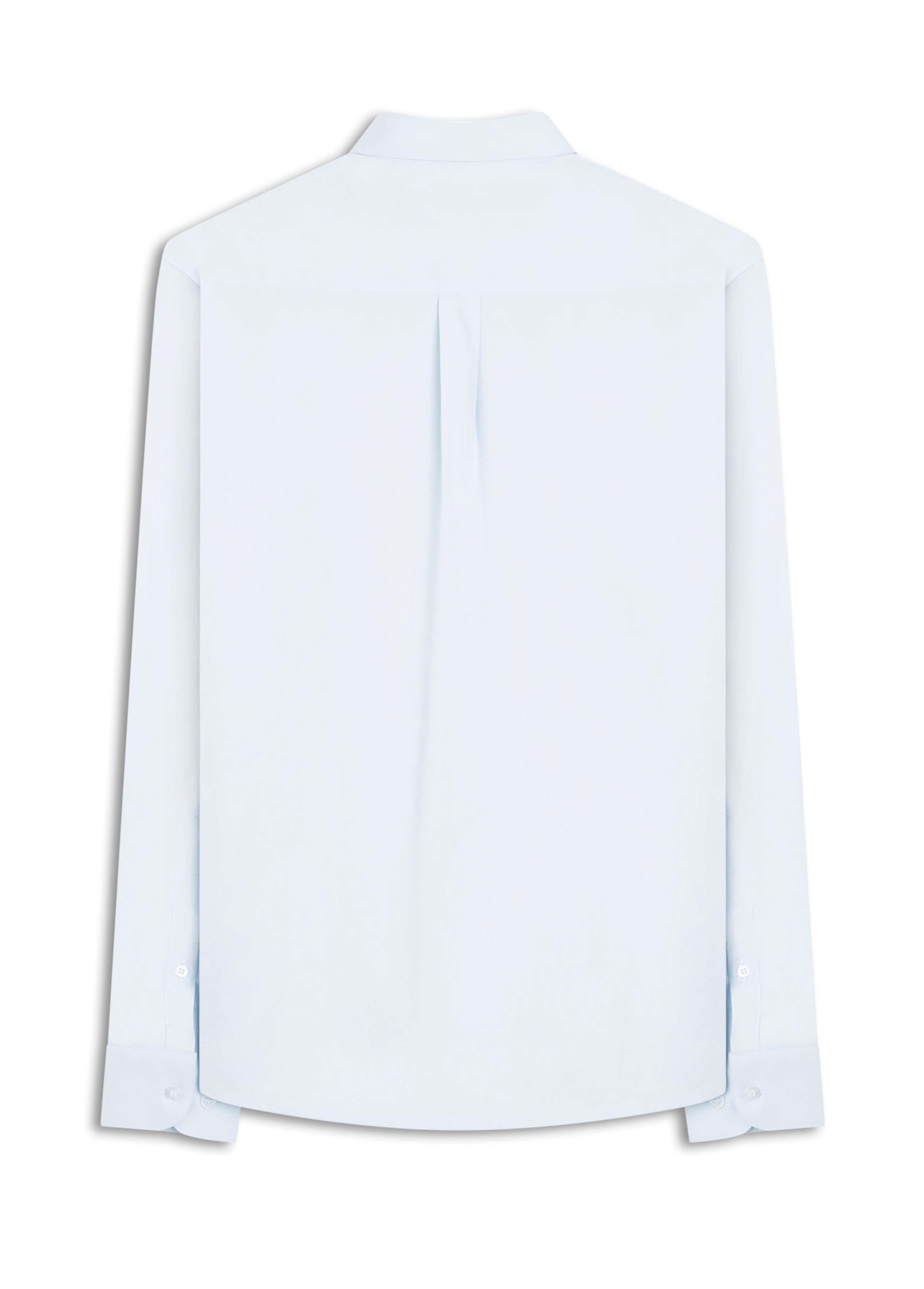 Camisa Tricoline Nagpur Straight Azul Claro