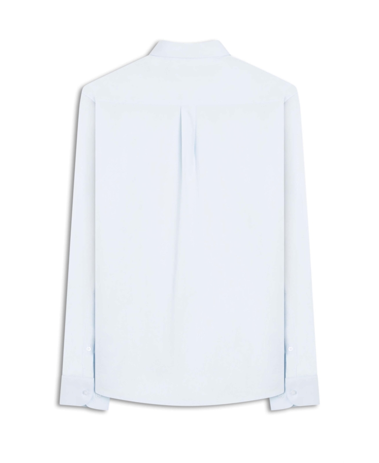 Camisa Tricoline Nagpur Straight Azul Claro