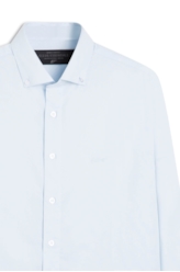 Camisa Tricoline Nagpur Straight Azul Claro