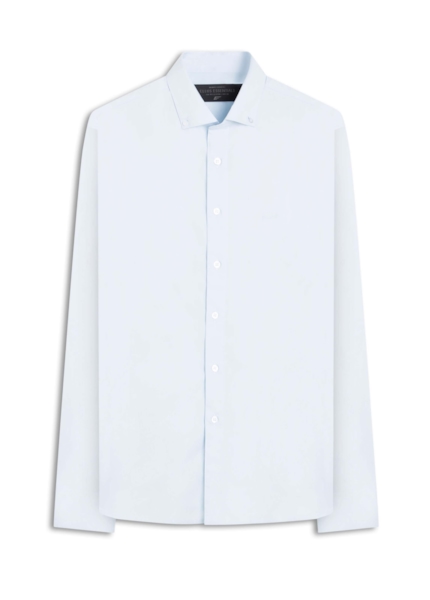 Camisa Tricoline Nagpur Straight Azul Claro