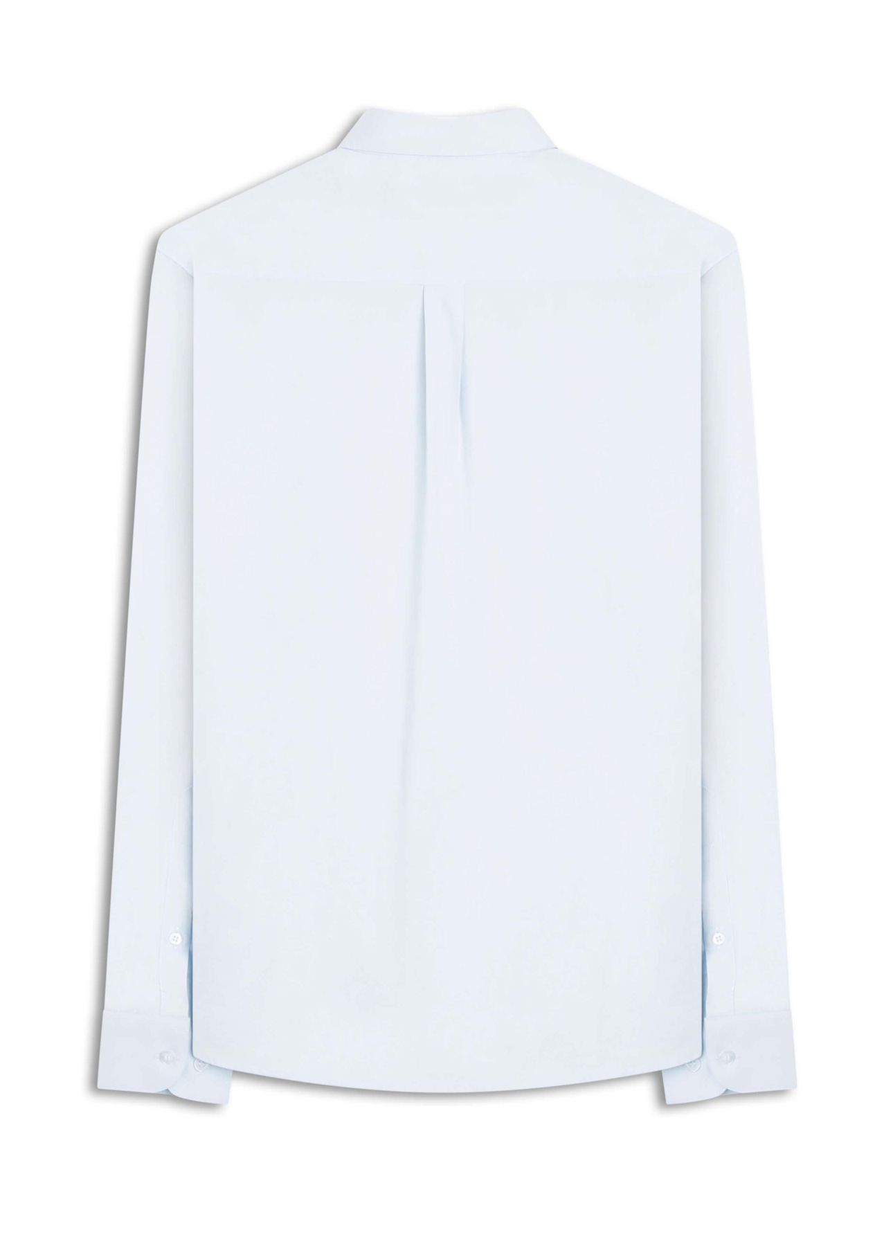 Camisa Tricoline Nagpur Straight Azul Claro