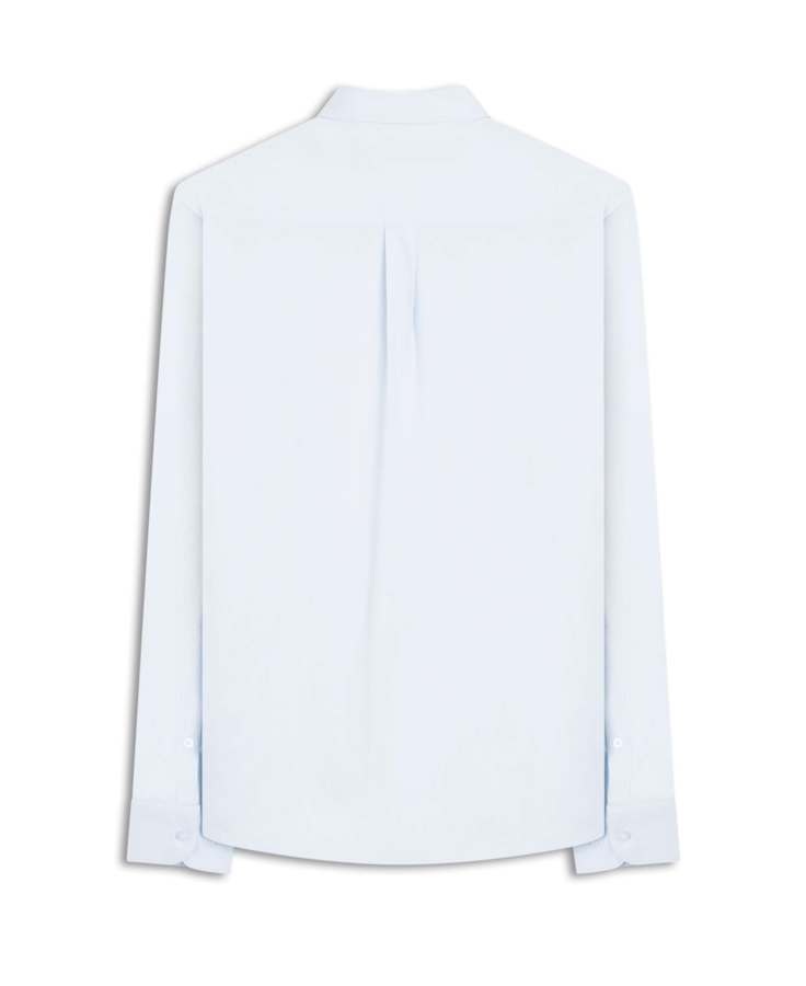 Camisa Tricoline Nagpur Straight Azul Claro