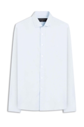 Camisa Tricoline Nagpur Straight Azul Claro