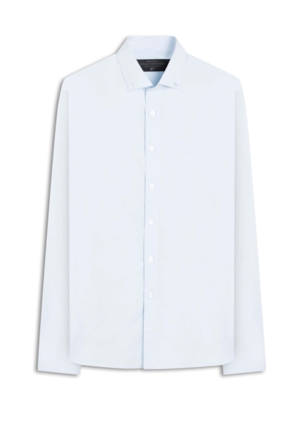 Camisa Tricoline Nagpur Straight Azul Claro