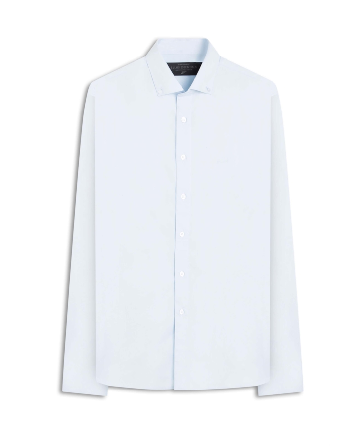 Camisa Tricoline Nagpur Straight Azul Claro