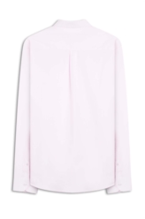 Camisa Tricoline Nagpur Straight Rosa