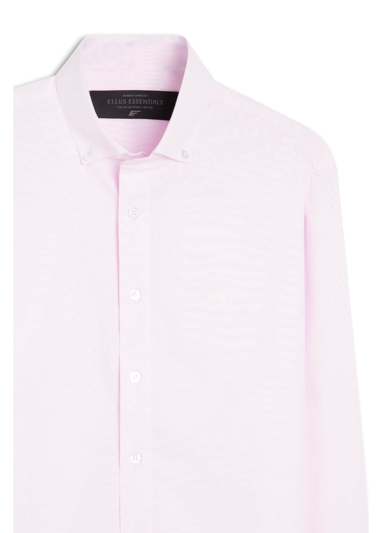Camisa Tricoline Nagpur Straight Rosa