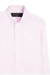 Camisa Tricoline Nagpur Straight Rosa