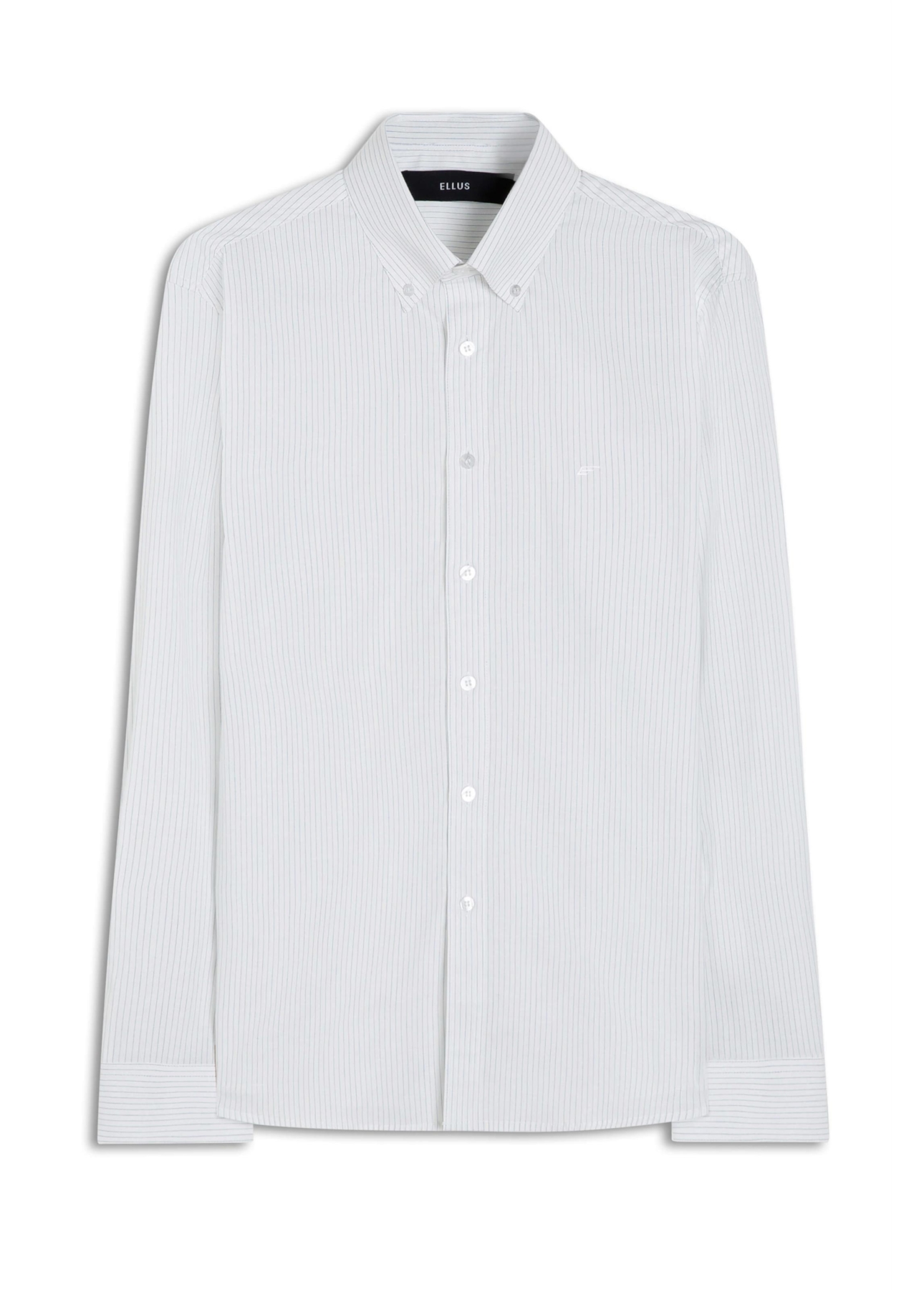 Camisa Tricoline Needle Slim Branco