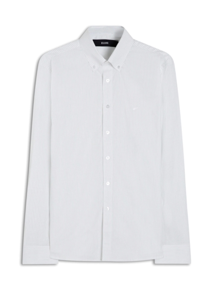 Camisa Tricoline Needle Slim Branco