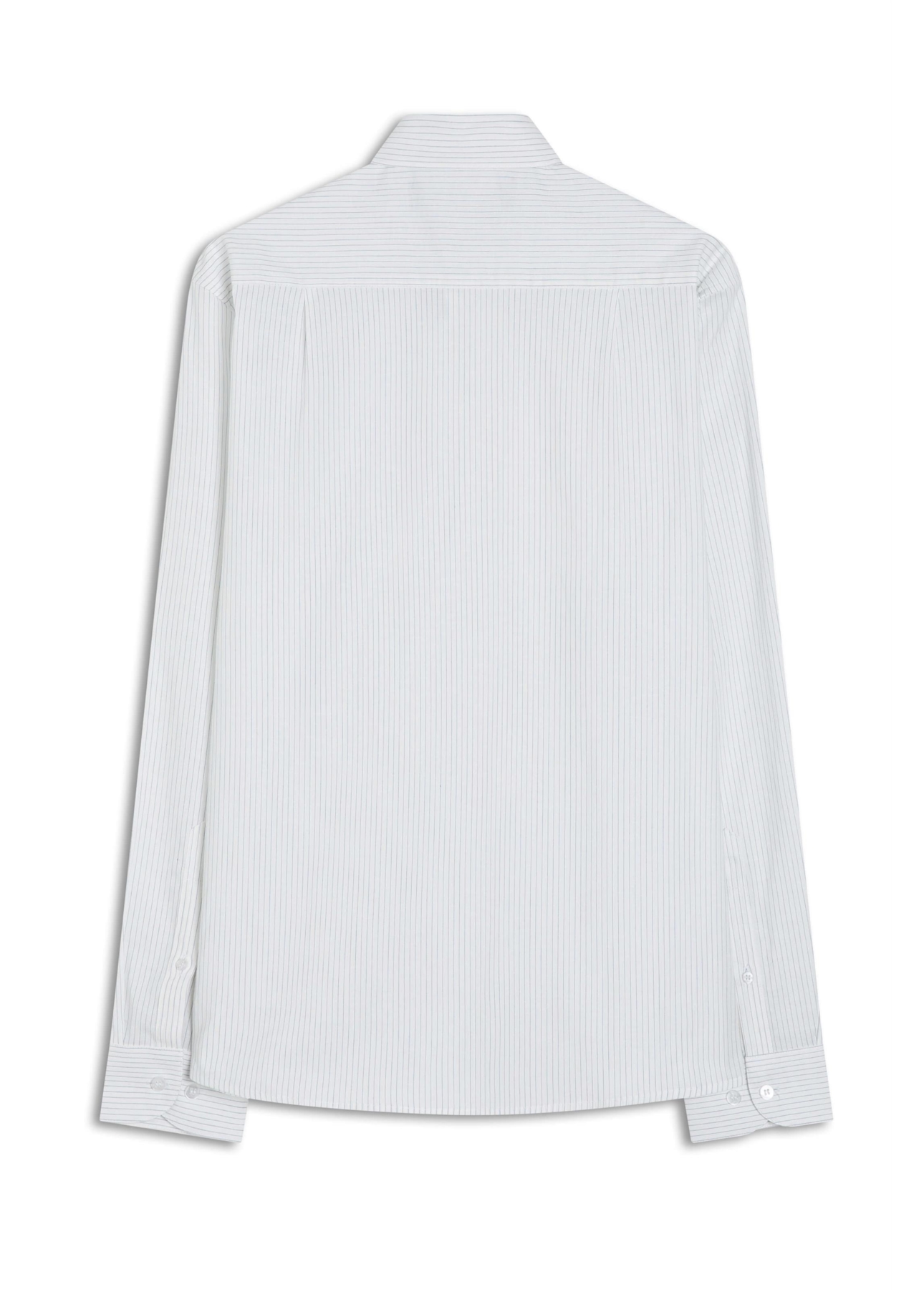 Camisa Tricoline Needle Slim Branco