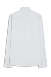 Camisa Tricoline Needle Slim Branco