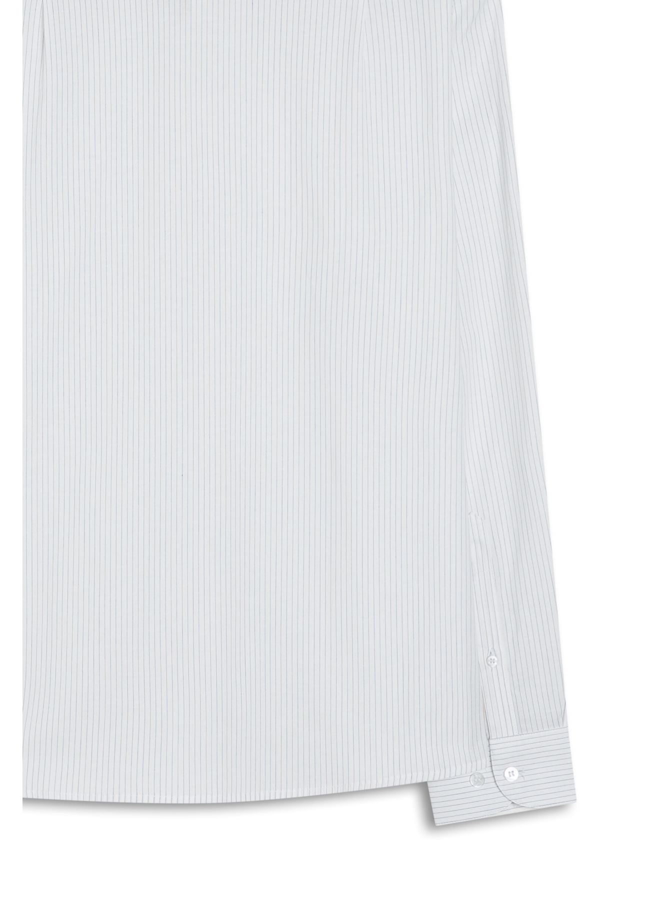 Camisa Tricoline Needle Slim Branco