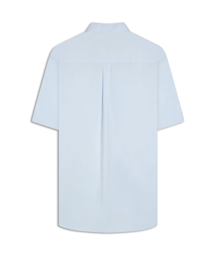 Camisa Tricoline New Italian Azul Claro