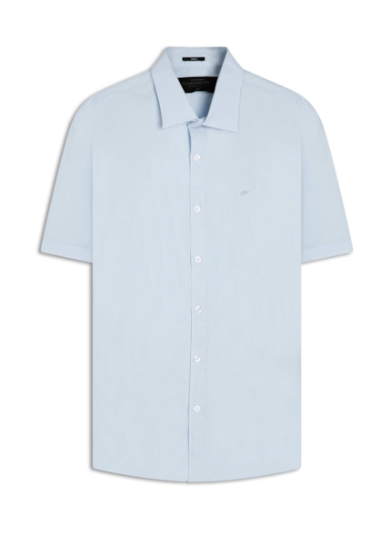 Camisa Tricoline New Italian Azul Claro