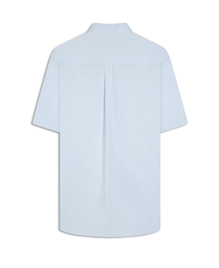 Camisa Tricoline New Italian Azul Claro
