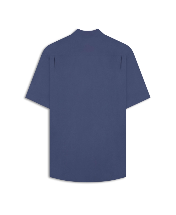 Camisa Tricoline New Italian Azul Jeans