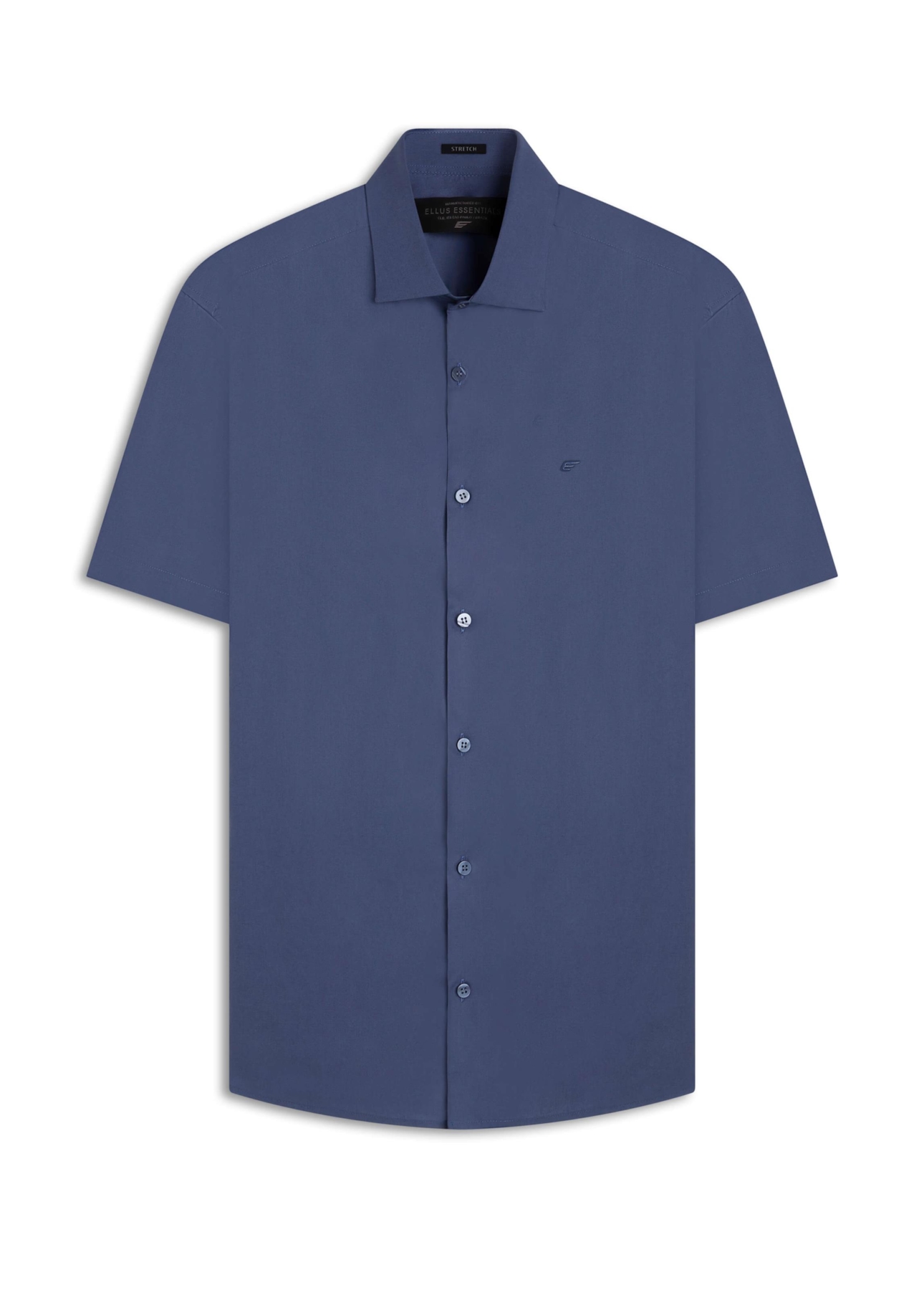 Camisa Tricoline New Italian Azul Jeans